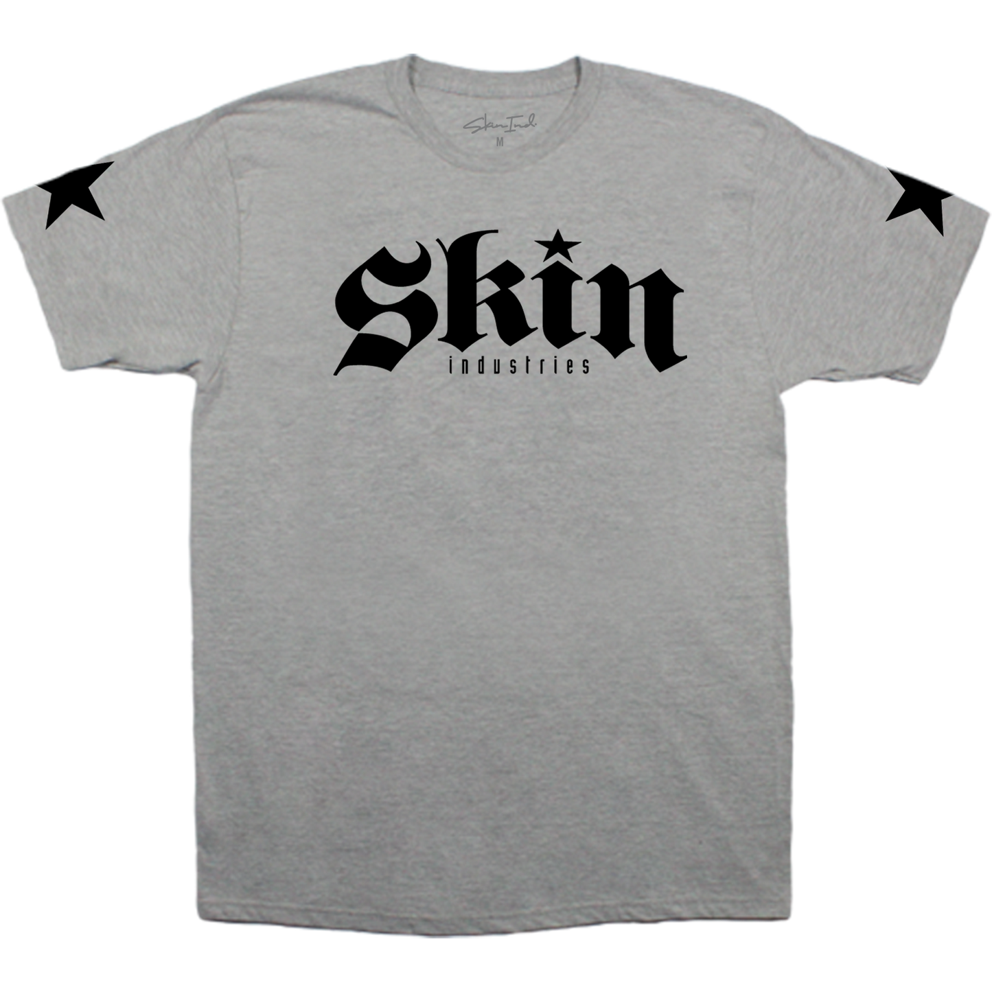Mens Crew S/S Tee - FOUNDATION (Heather)
