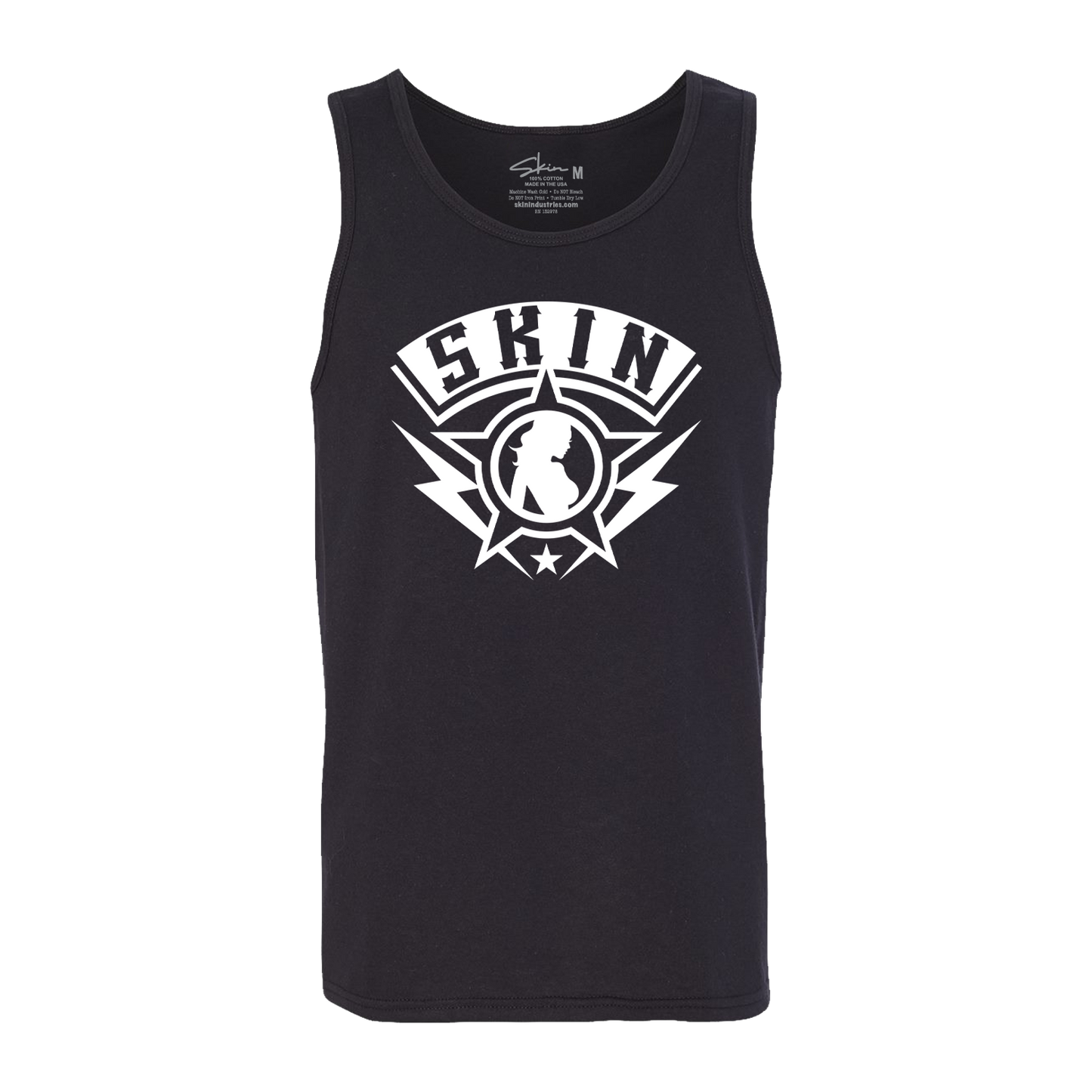 Mens Tank Top - FREEBIRD (Black)