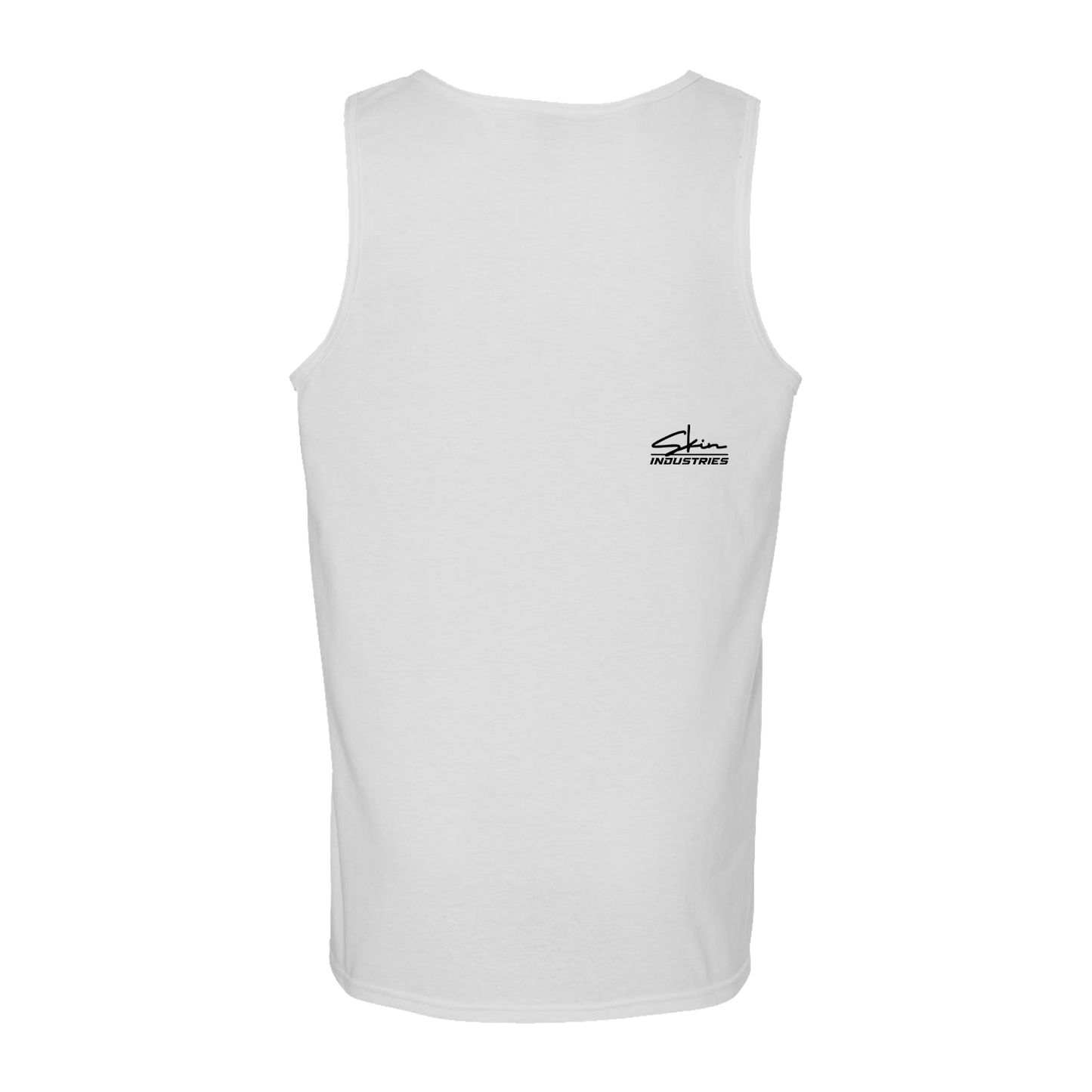 Mens Tank Top - FREEBIRD (White)