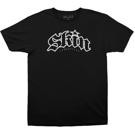 Mens Crew S/S Tee - GOTHIC (Black)