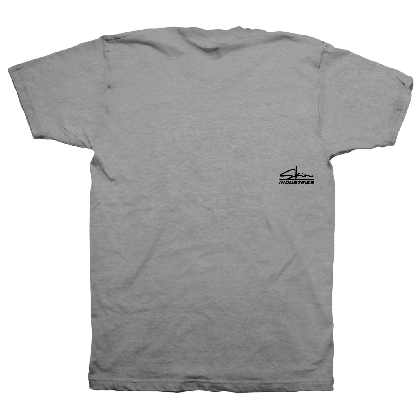 Mens Crew S/S Tee - HANK (Heather)