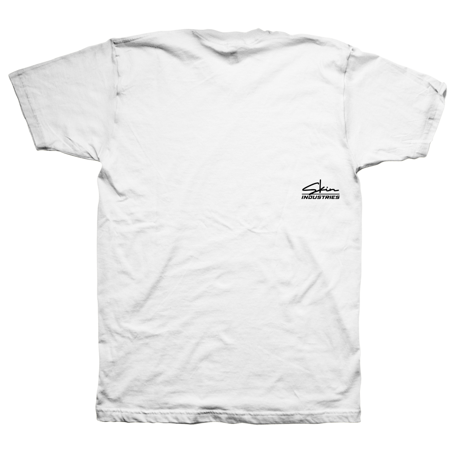 Mens Crew S/S Tee - HANK (White)