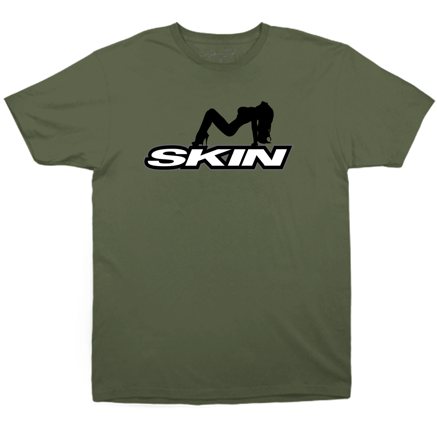 Mens Crew S/S Tee - ICON (Army)
