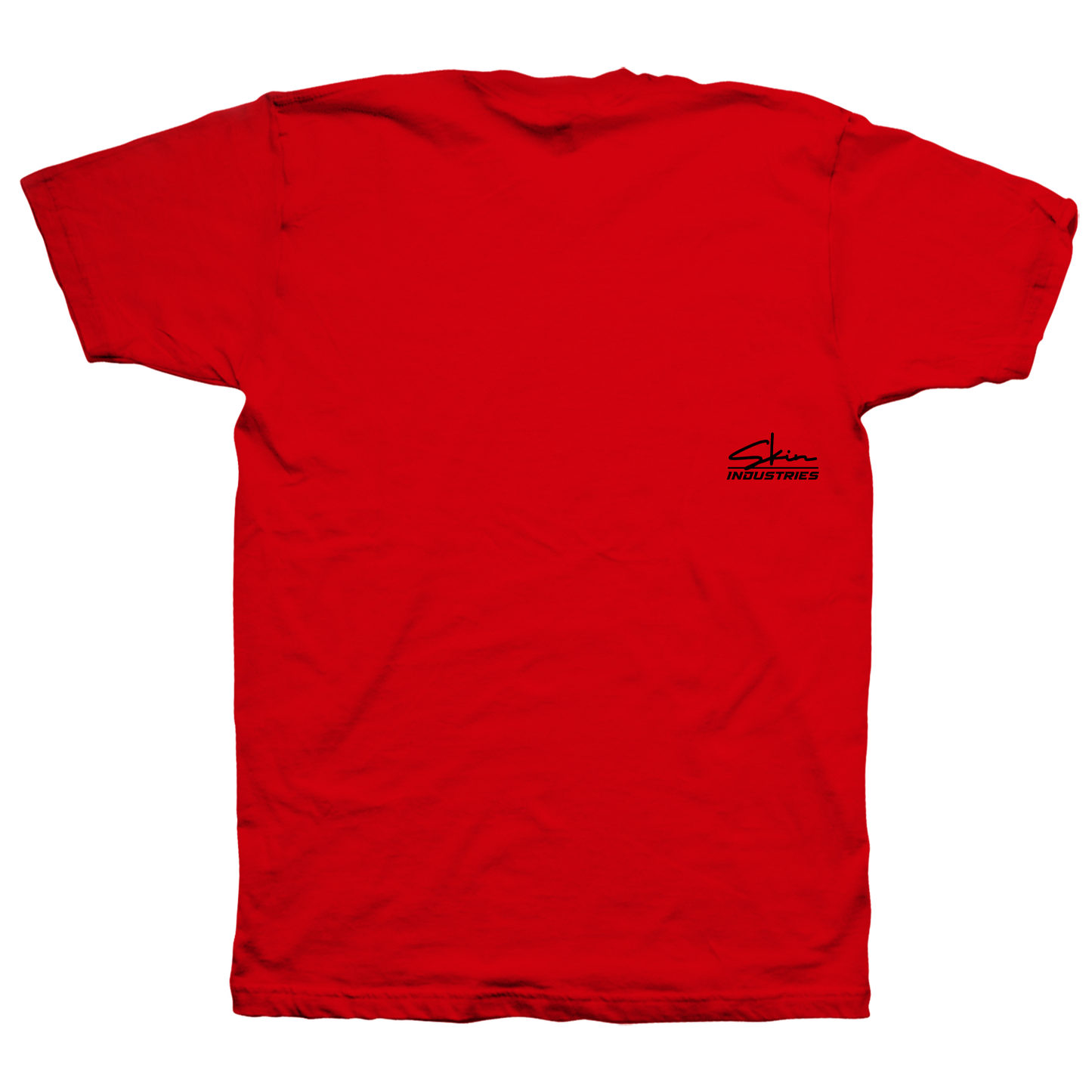 Mens Crew S/S Tee - ICON (Red)