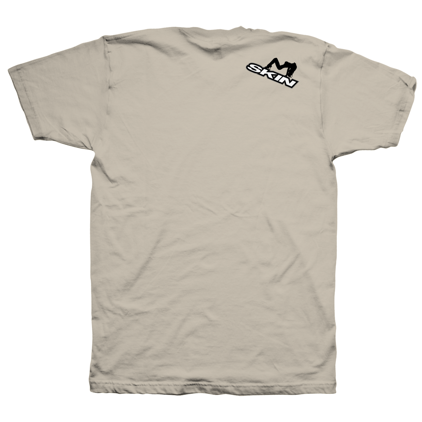 Mens Crew S/S Tee - ICON (Sand)