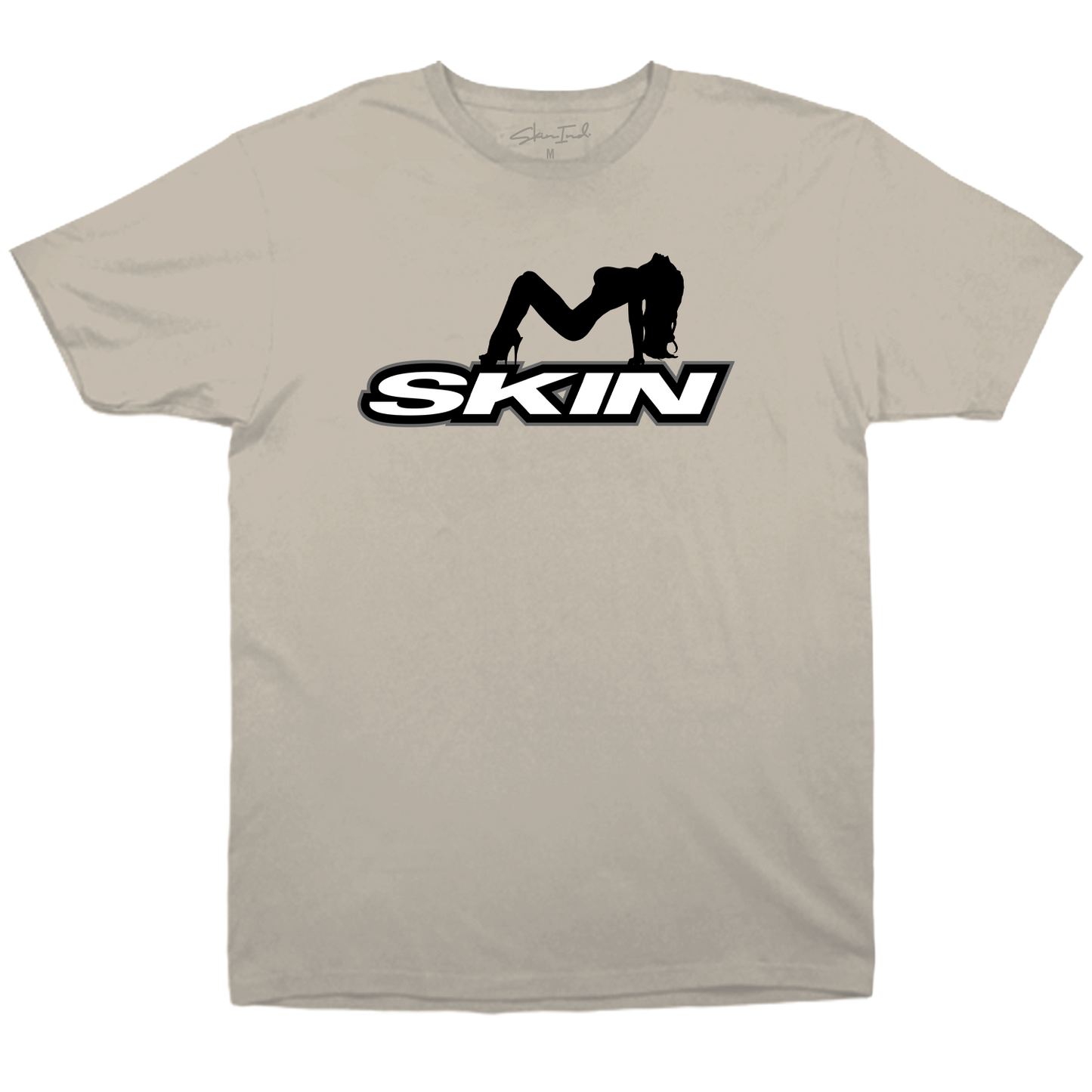 Mens Crew S/S Tee - ICON (Sand)