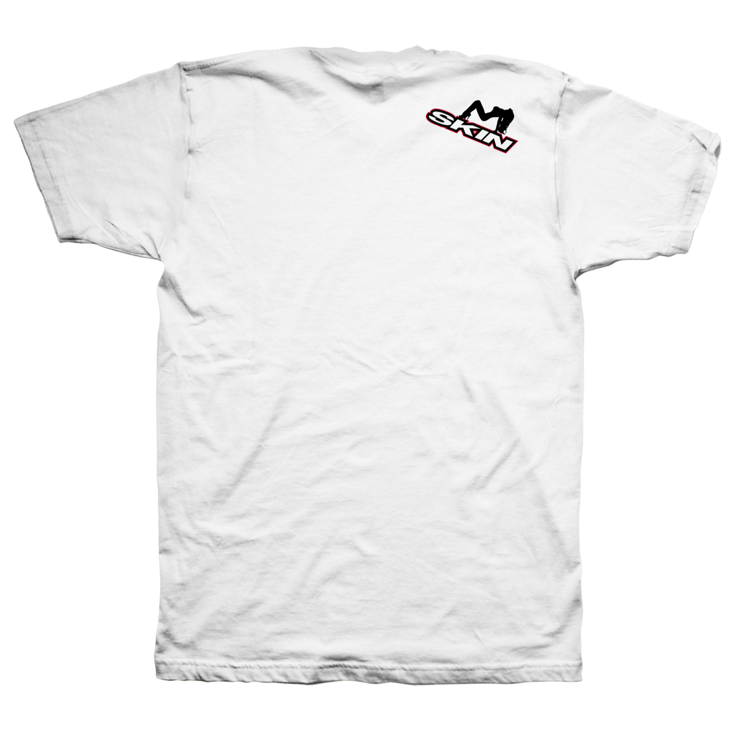 Mens Crew S/S Tee - ICON (White)