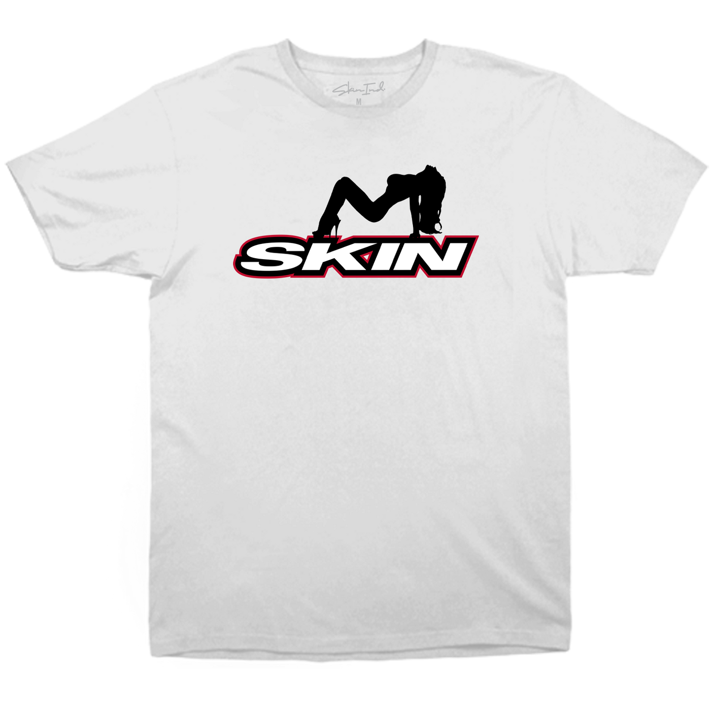 Mens Crew S/S Tee - ICON (White)