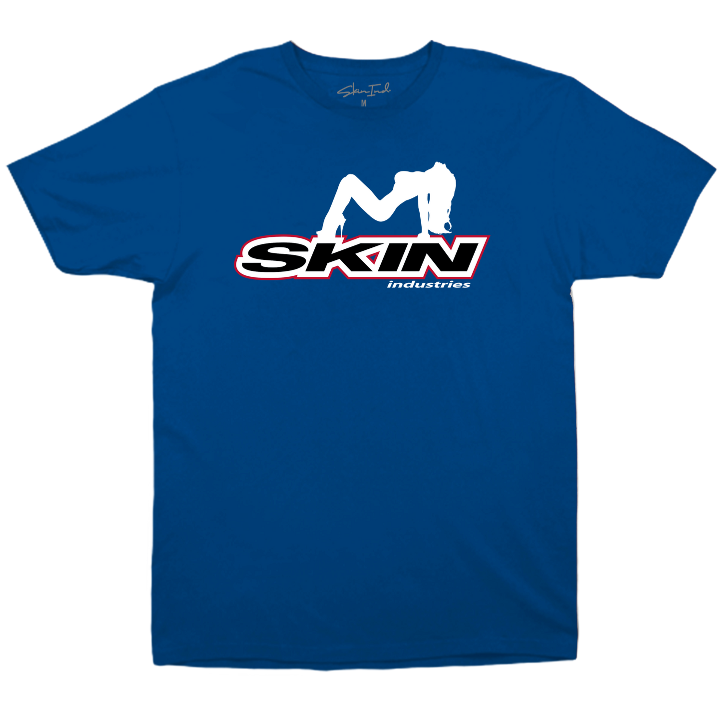 Mens Crew S/S Tee - ICON (Royal Blue)
