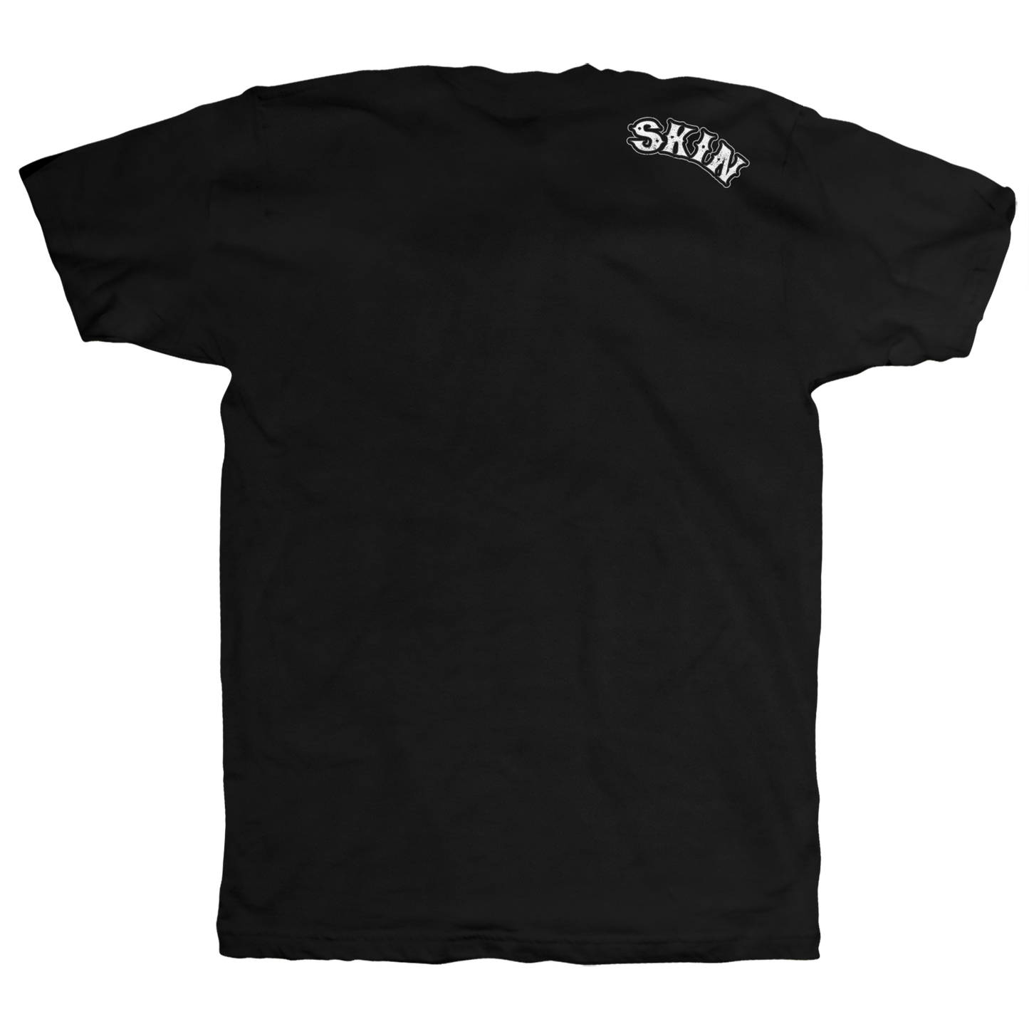 Mens Crew S/S Tee - PUNK (Black)