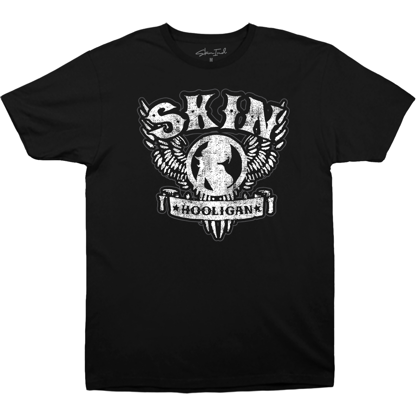 Mens Crew S/S Tee - PUNK (Black)