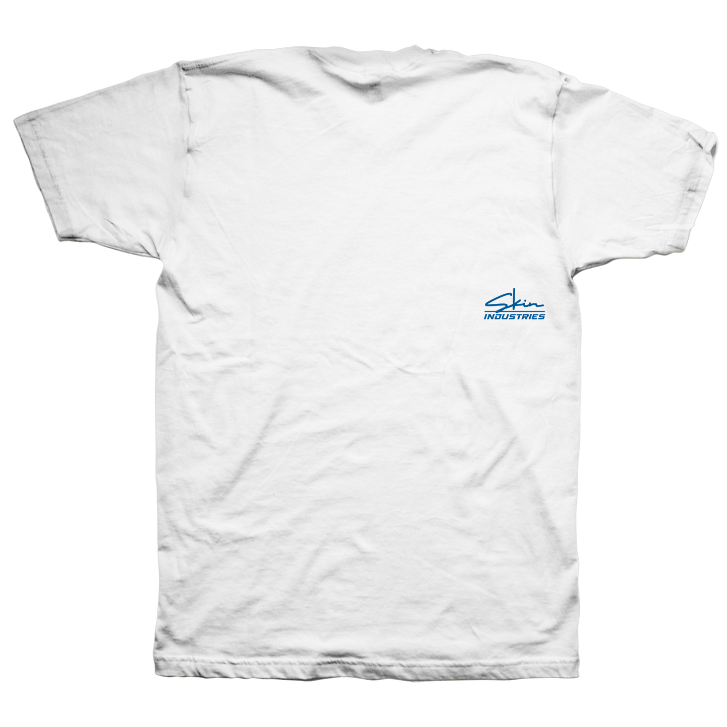 Mens Crew S/S Tee - QUICKIE (White)