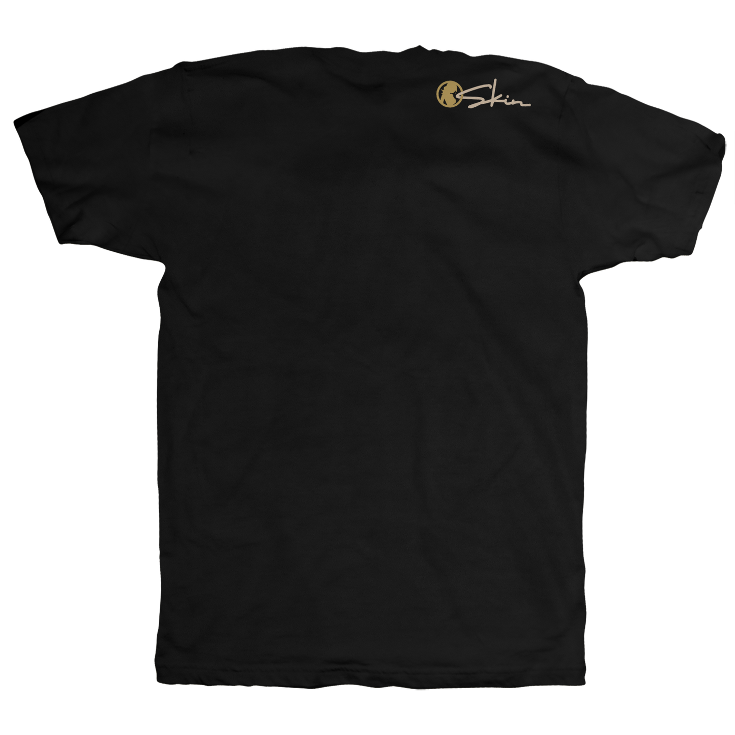 Mens Crew S/S Tee - RIDER (Black)