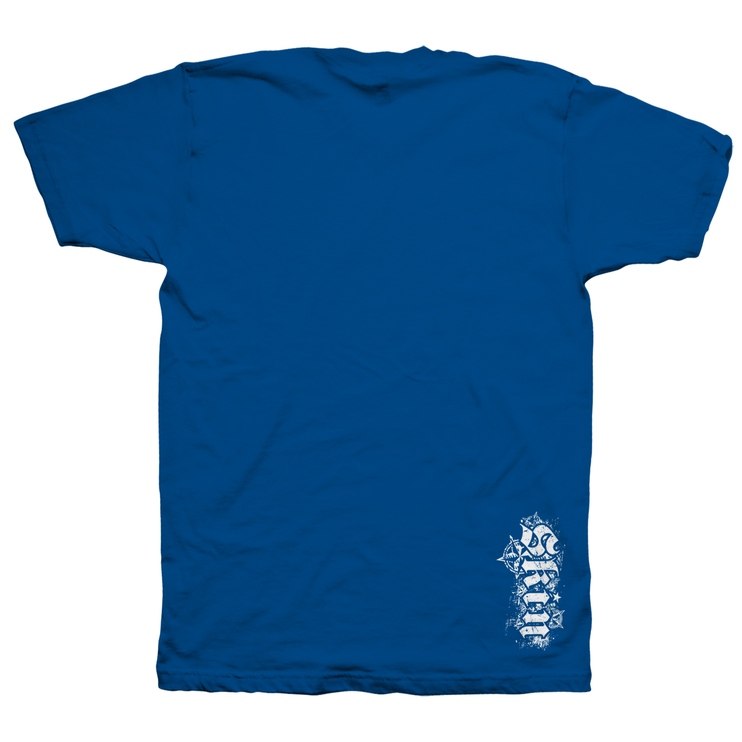 Mens Crew S/S Tee - ROCKSTAR (Royal)