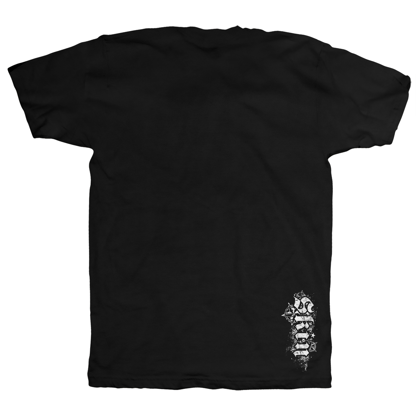 Mens Crew S/S Tee - ROCKSTAR (Black)