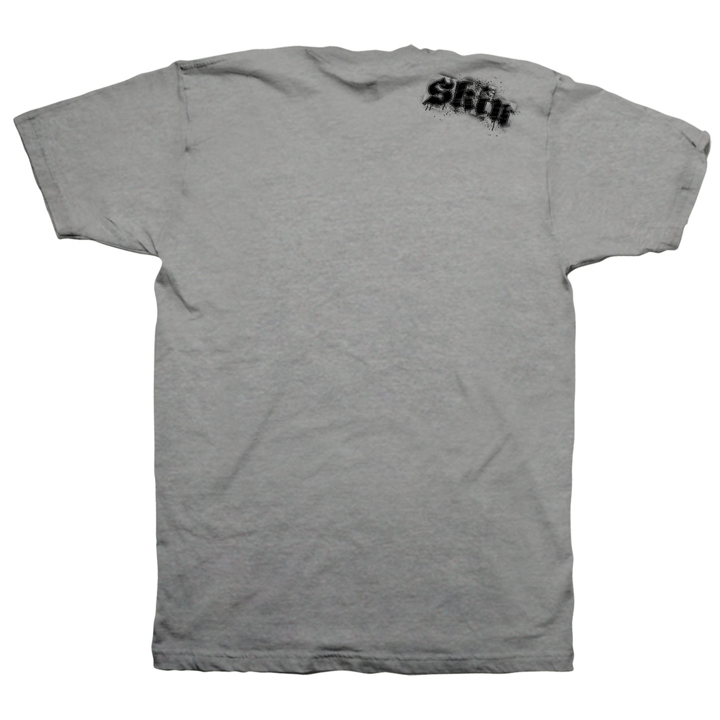 Mens Crew S/S Tee - STENCILA (Heather)