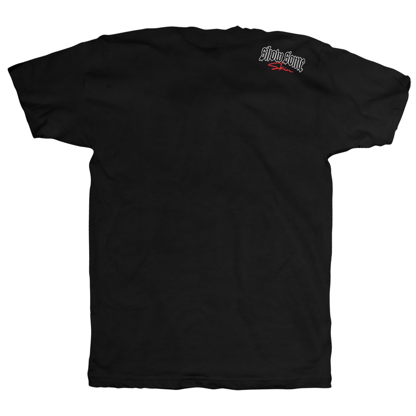Mens Crew S/S Tee - STRIPPERS (Black)
