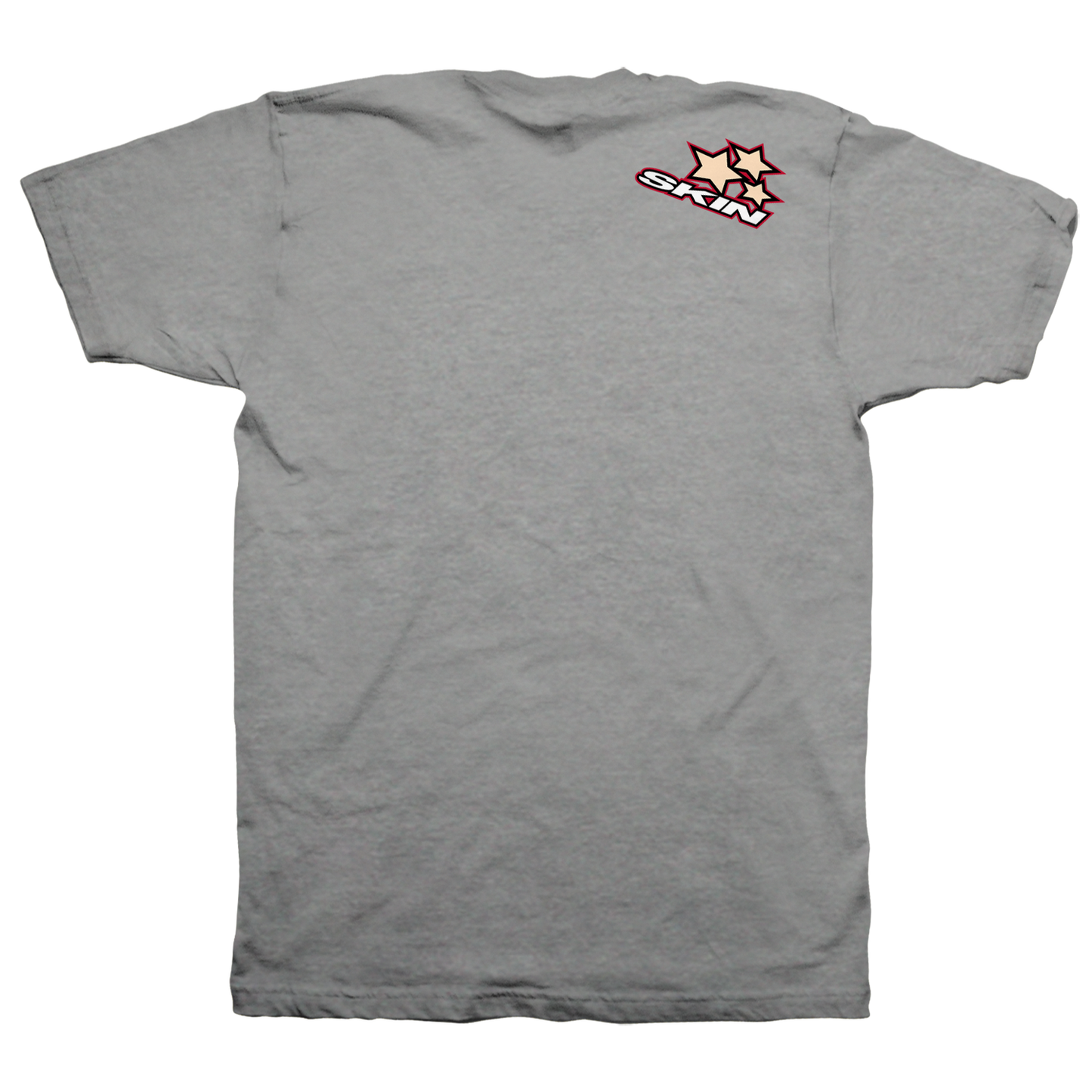 Mens Crew S/S Tee - SUPERSTAR (Heather)