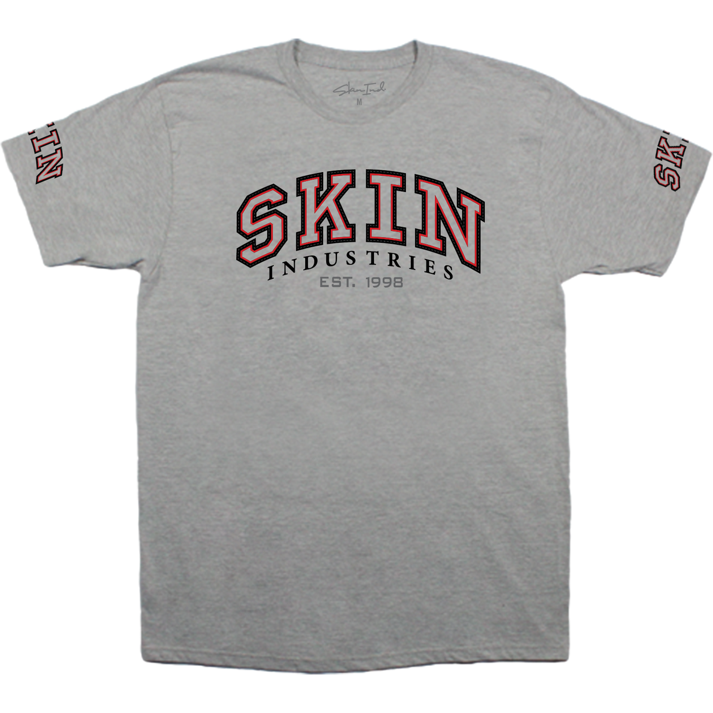 Mens Crew S/S Tee - VARSITY (Heather)