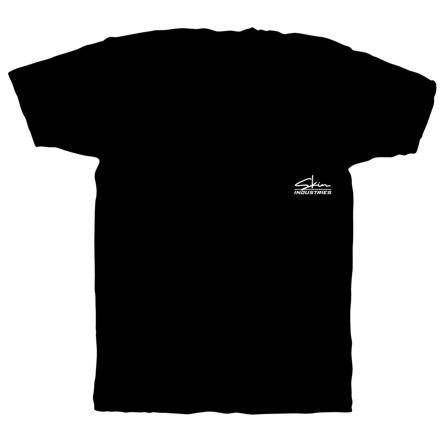 Mens Crew S/S Tee - STENCILA (Black)