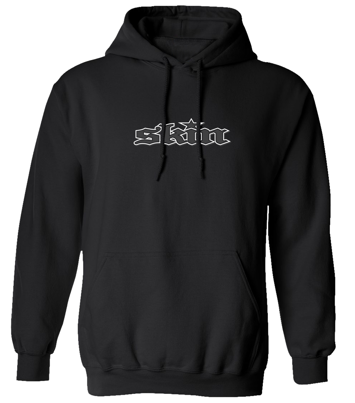 Mens Hoodie (Pullover) - C5 (Black)