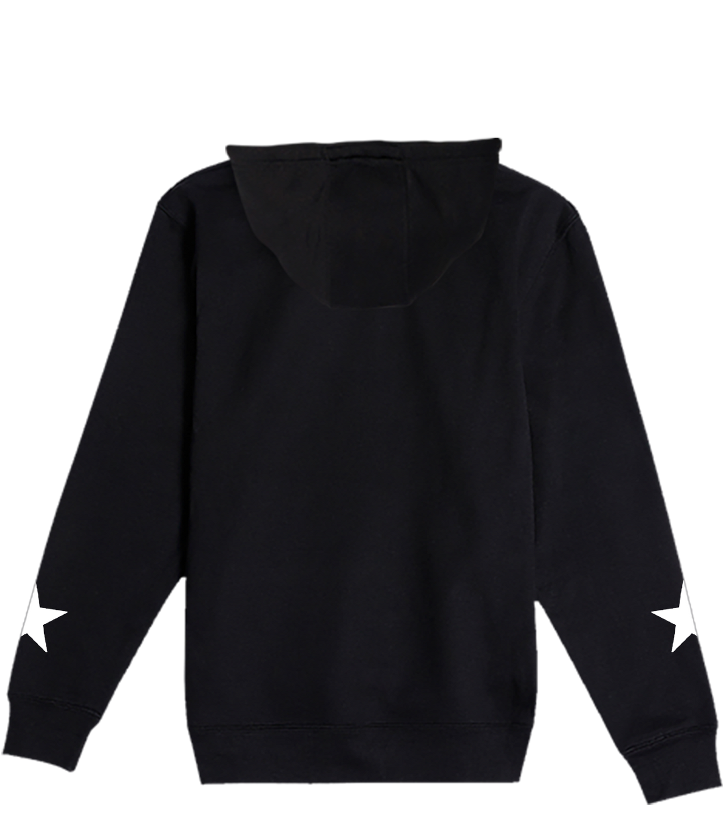 Mens Hoodie (Pullover) - FOUNDATION (Black)