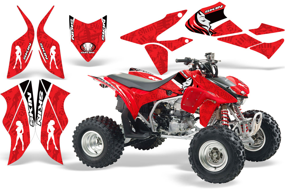 Quad Kit - HONDA TRX 450 (Red) 2004 - 2016