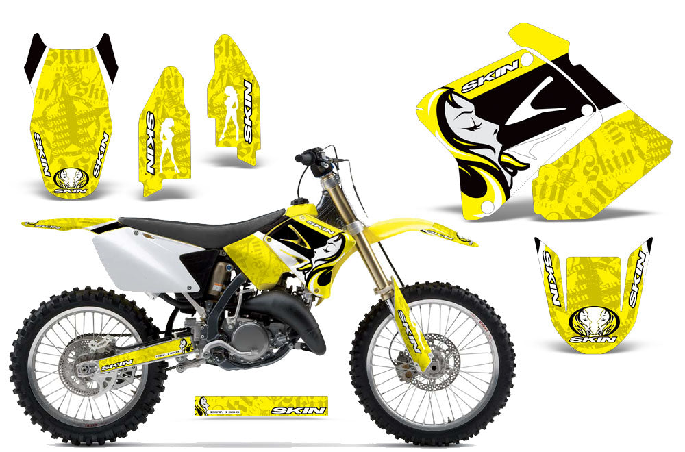 Graphic Kits (Motorcycle) - SUZUKI RM 125/250 (2 Strokes)