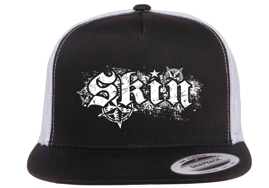 Headwear - Trucker 5 Panel - ROCKSTAR (Black)
