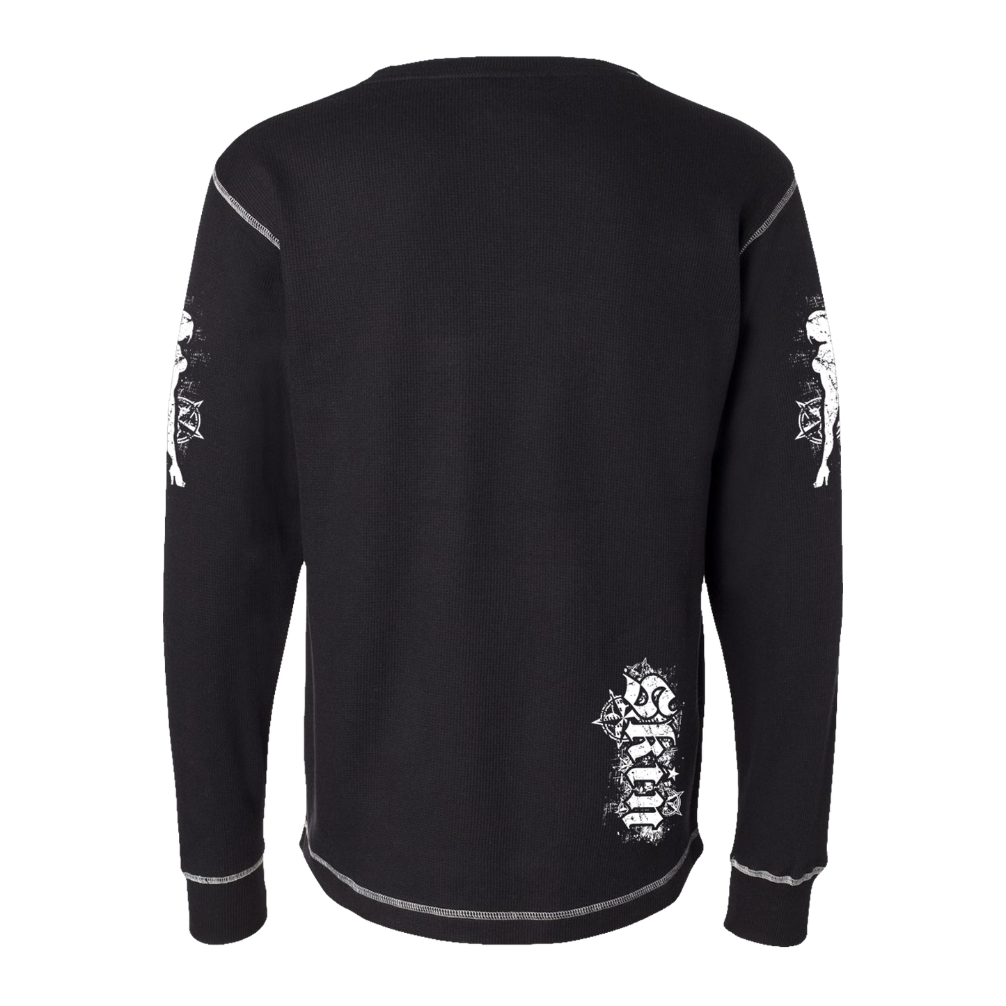 Mens Thermal L/S - ROCKSTAR (Black)