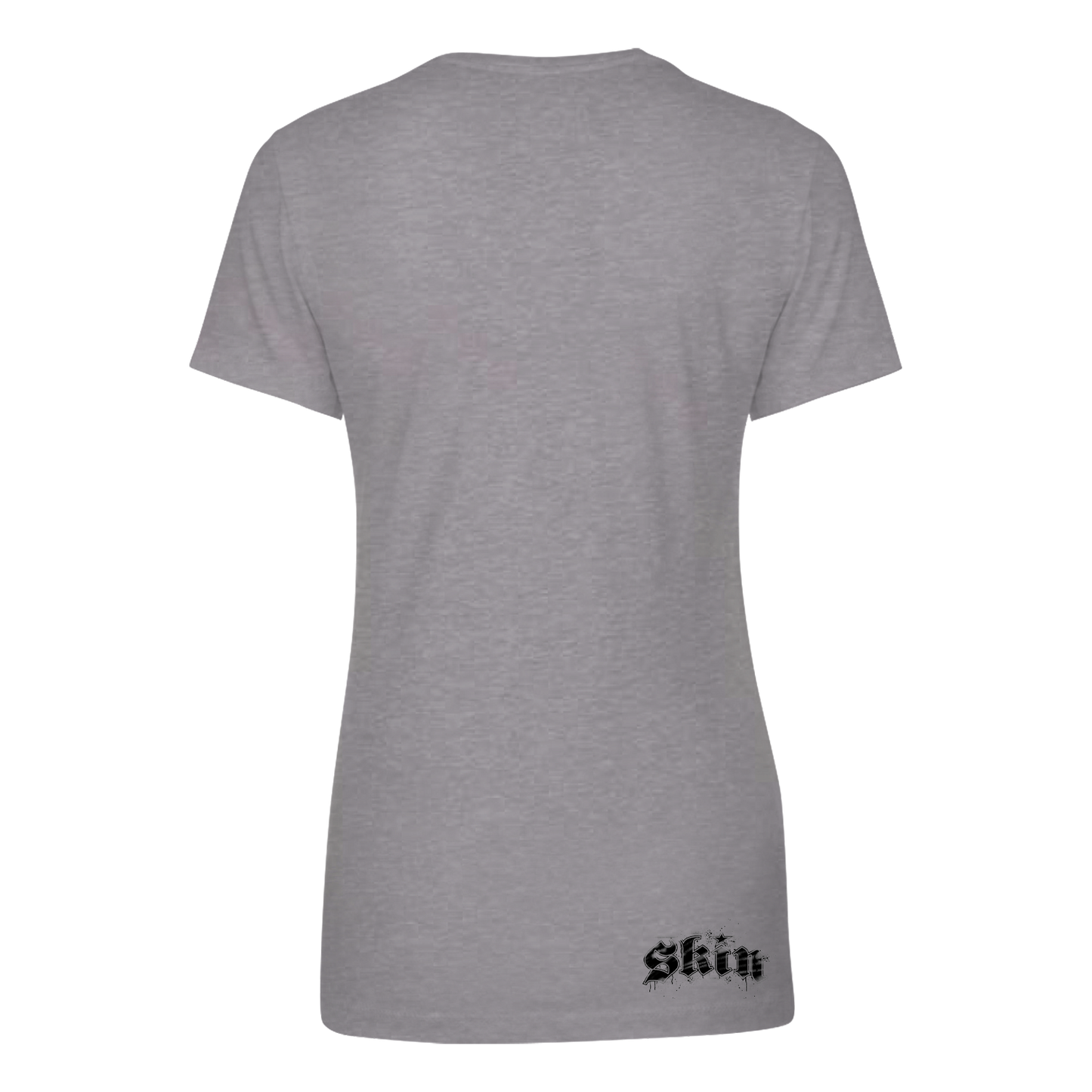 Womens Crew S/S Tee - STENCILA (Heather)