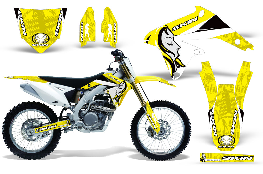 Graphic Kits (Motorcycle) - SUZUKI RM-Z 450