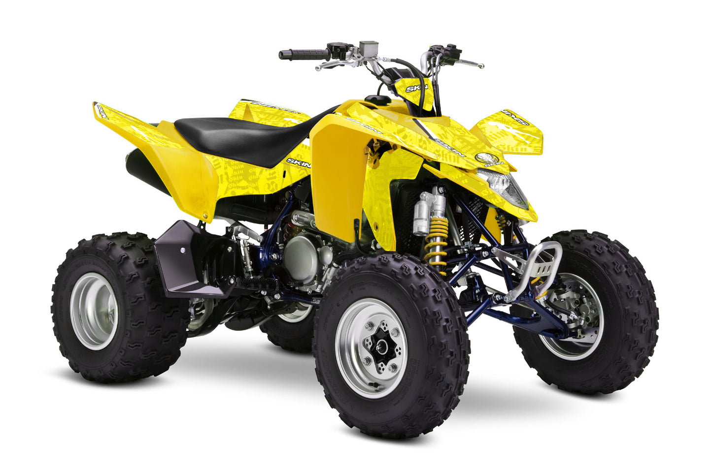 Quad Kit - SUZUKI LTZ 400 (Yellow) 2009 - 2016