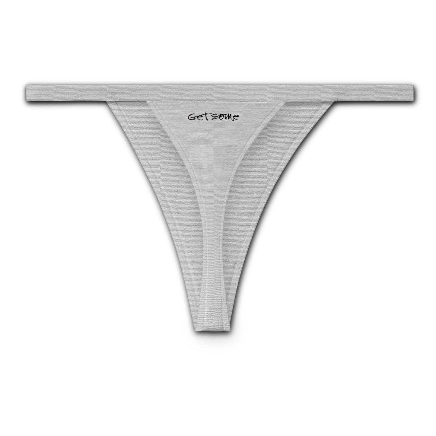 Underwear Thong - Get Some (Heather)