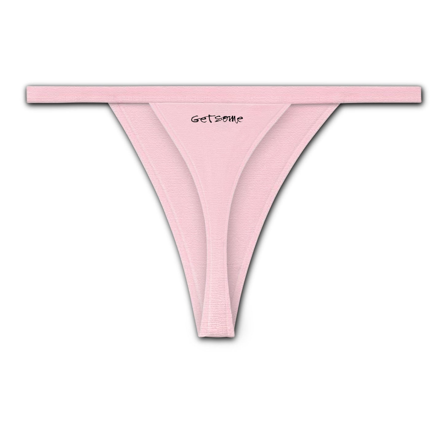 Underwear Thong - Get Some (Pink)