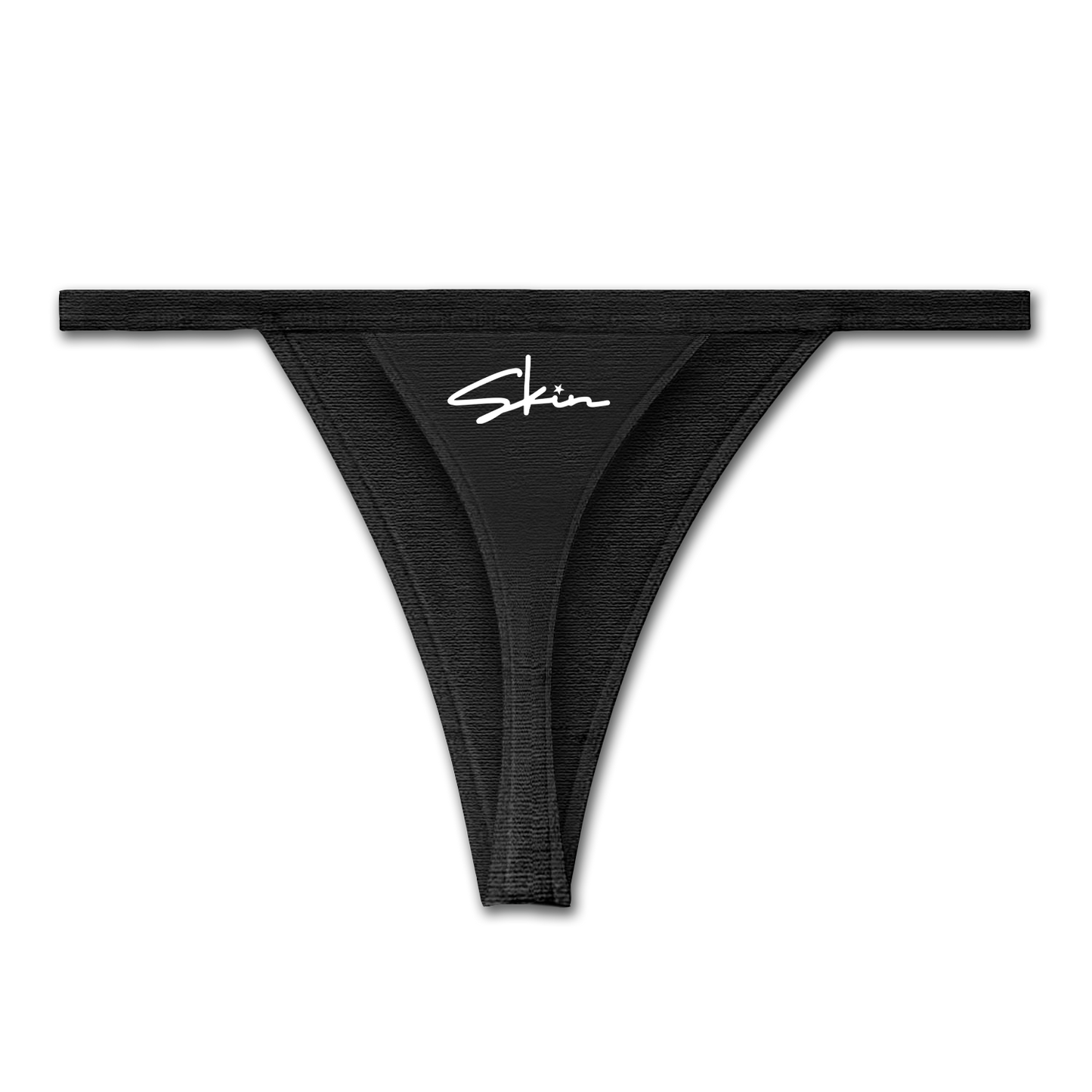 Underwear Thong - LIL GURL (Black)