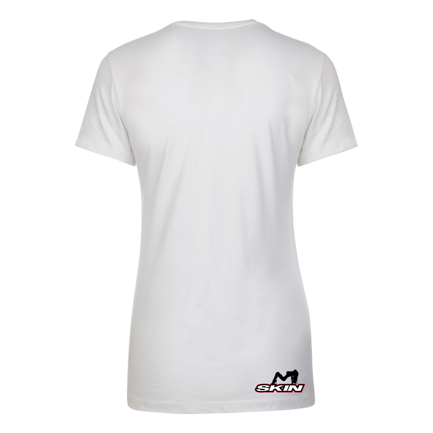 Womens Crew S/S Tee - ICON (White)