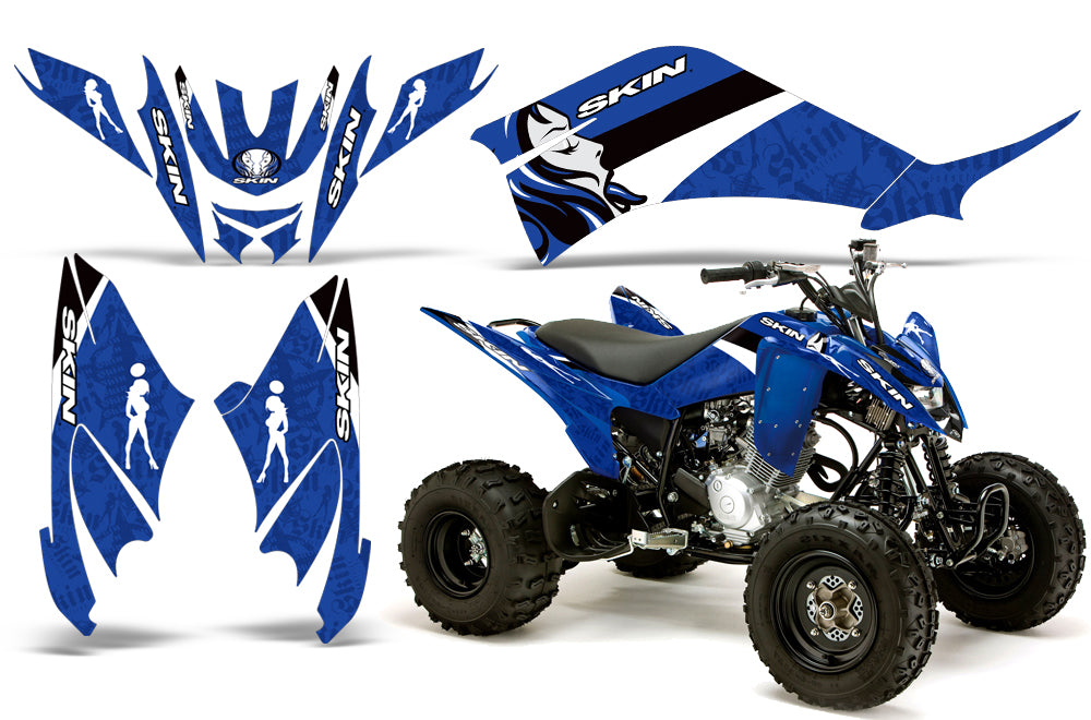 Quad Kit - YAMAHA RAPTOR 125 (Blue) 2011 - 2014