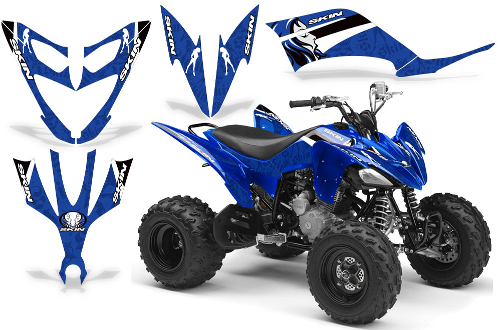 Quad Kit - YAMAHA RAPTOR 250 (Blue) 2008 - 2014