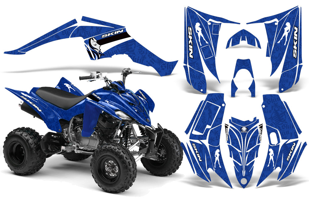 Quad Kit - YAMAHA RAPTOR 350 (Blue) 2004 - 2014
