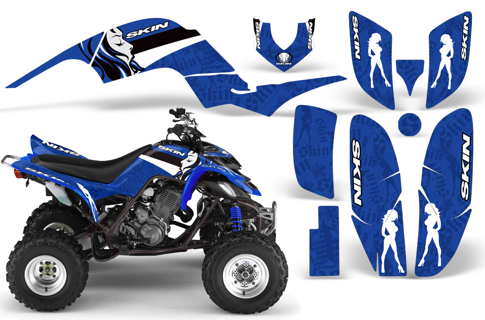 Quad Kit - YAMAHA RAPTOR 660 (Blue) 2001 - 2005