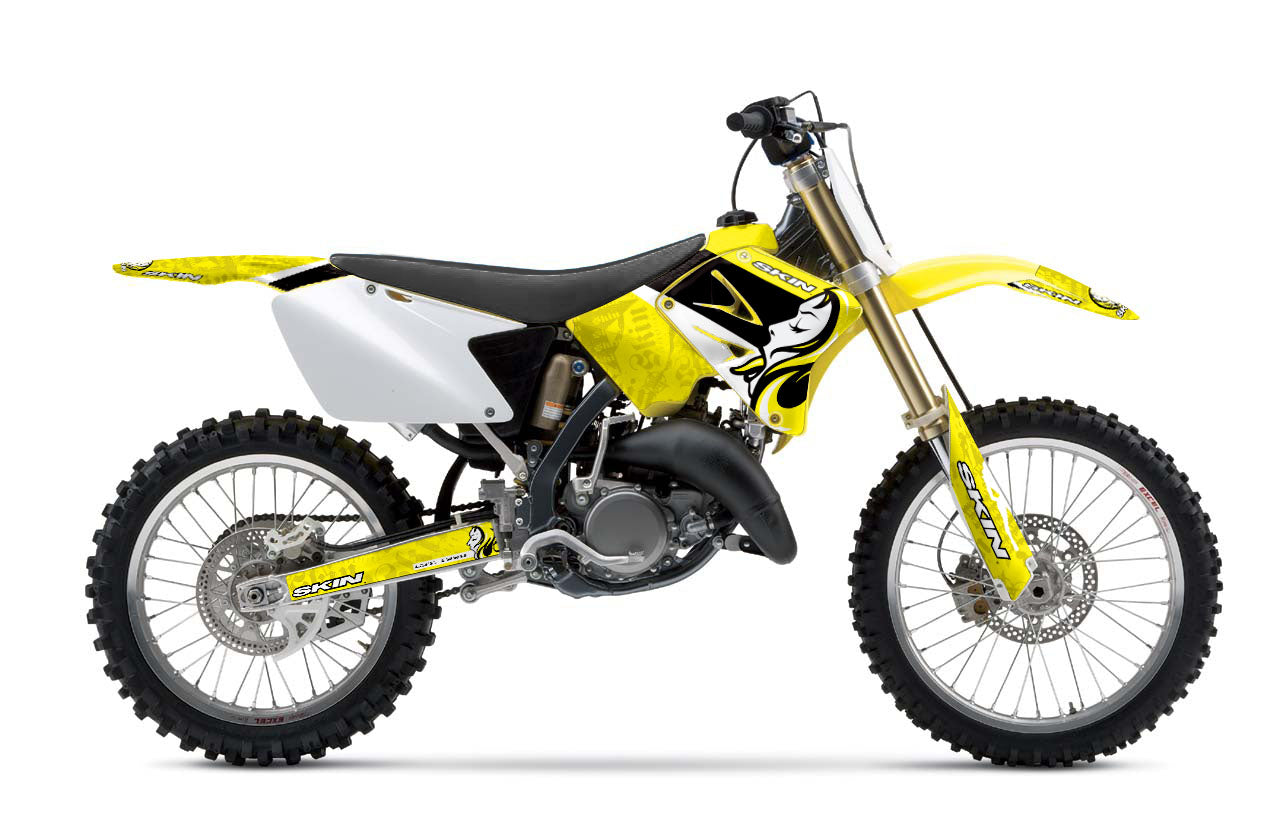Plastic Kit Suzuki RM 125-250 From 1998 To 2000 Rtech | Wob Design - Foto 8