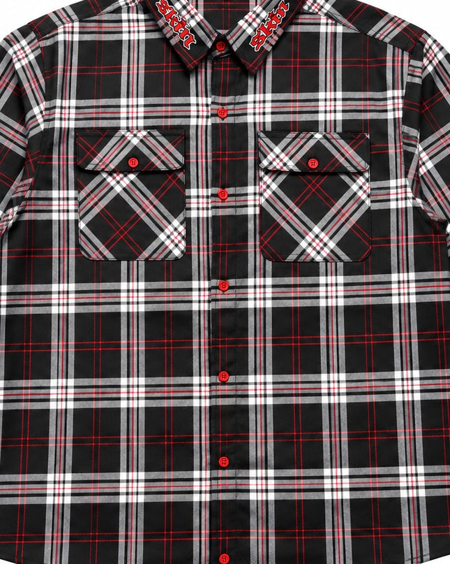 C4 - Plaid | L/S Woven