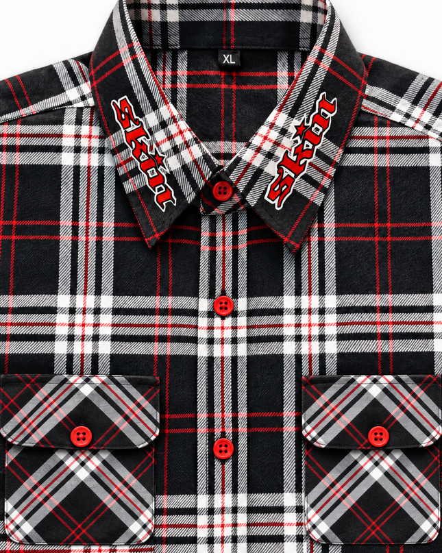 C4 - Plaid | L/S Woven