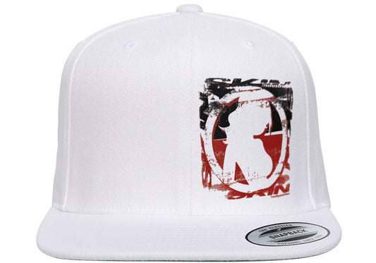 Headwear - Snapback 6 Panel - 4 CORNERS (White)