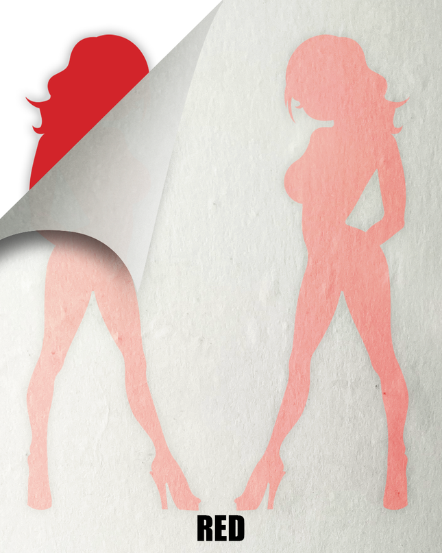Sticker (Die Cut) | BABES