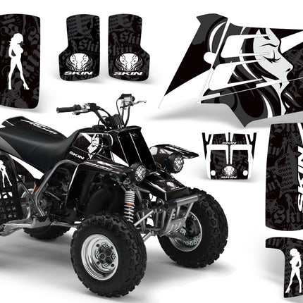 Quad Kit - YAMAHA BANSHEE 350 (Black) 1987 - 2012