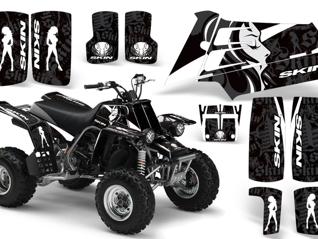 Quad Kit - YAMAHA BANSHEE 350 (Black) 1987 - 2012