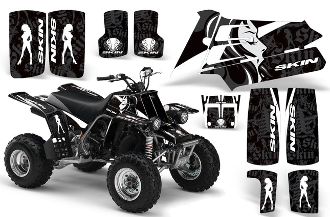 Quad Kit - YAMAHA BANSHEE 350 (Black) 1987 - 2012