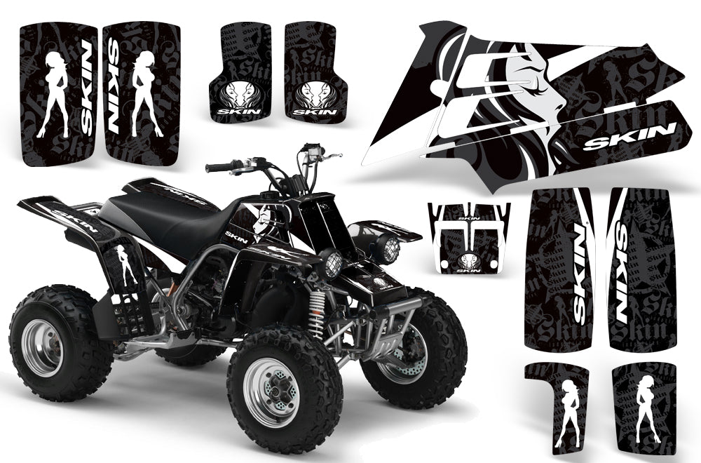 Graphic Kits (Quad / ATV) - YAMAHA BANSHEE (Black)